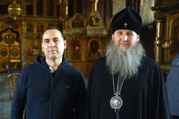 В Прощеное воскресенье митрополит Даниил встретился с губернатором Курганской области