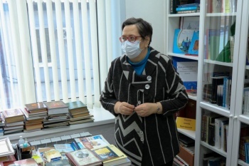 В библиотеке Курганской епархии начинается акция «Дарите книги с любовью»