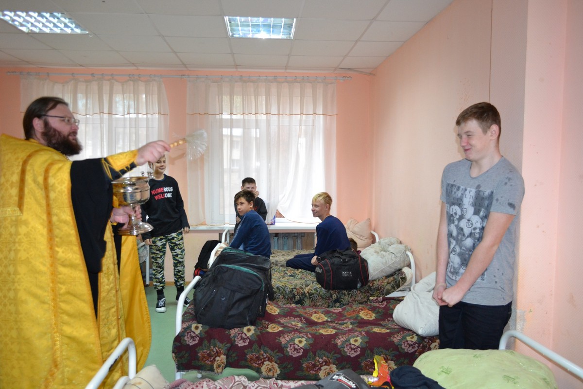 Лагерь «Зеркальный» встречает православную смену