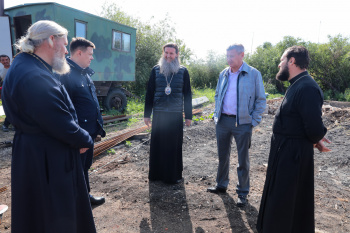 В Лебяжьем планируется построить часовню преподобного Сергия  Радонежского