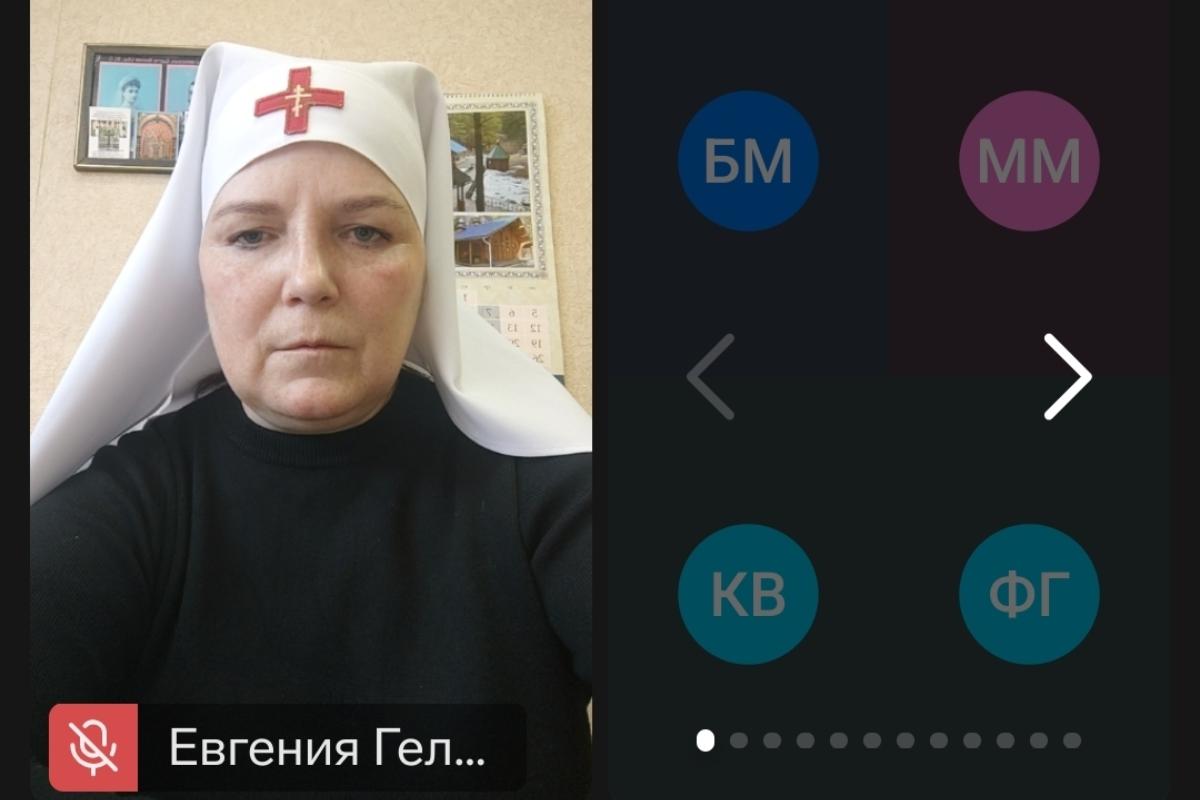 Представители Курганской епархии приняли участие в заседании комиссии по оказанию помощи участникам СВО