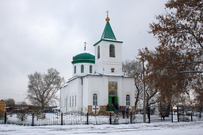 По благословению митрополита Курганского и Белозерского Иосифа в селе Чернавское Притобольного района состоялся ежегодный слёт учащихся воскресных школ Курганской Митрополии и православной молодежи