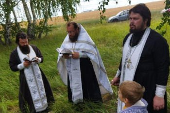  В Зауралье совершена панихида на месте расстрела священников