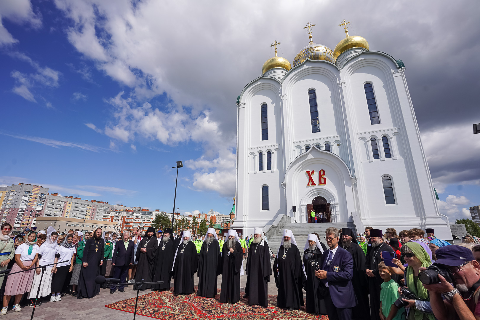 Митрополит Даниил 14 августа посетил Нижегородскую епархию