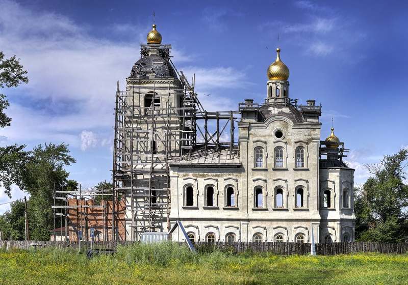 Храм Святителя Николая с. Усть-Суерское
