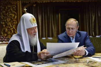 Святейший Патриарх Кирилл настаивает на упоминании Бога в Конституции РФ