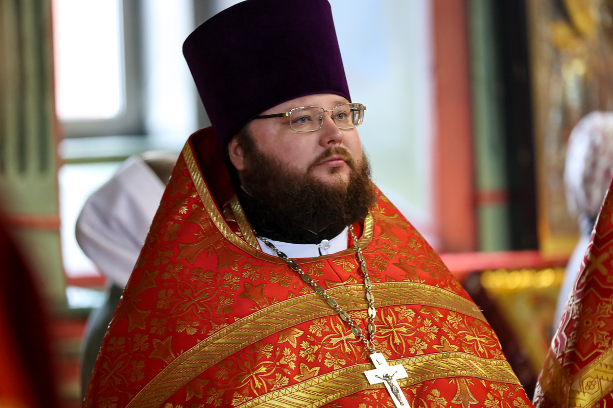 Протоиерей Михаил Кучеров: «Любовь к епархии помогает мне в служении»