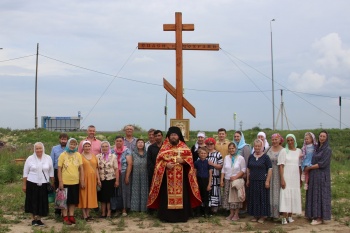 Приход Царственных страстотерпцев села Большое Чаусово отметил престольный праздник