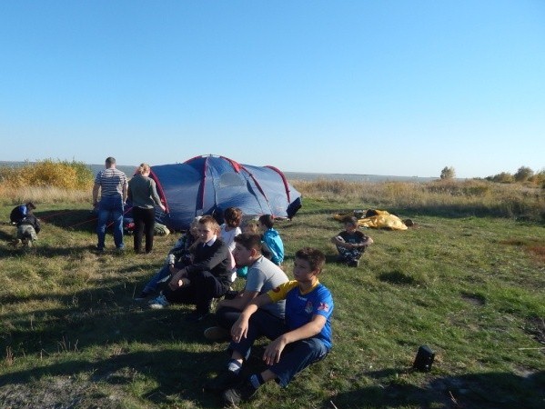 Ежегодная поездка на озеро для Воскресной школы и Детского приюта