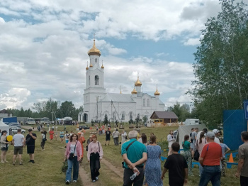 Курганские паломники совершили заключительную поездку в рамках грантового проекта