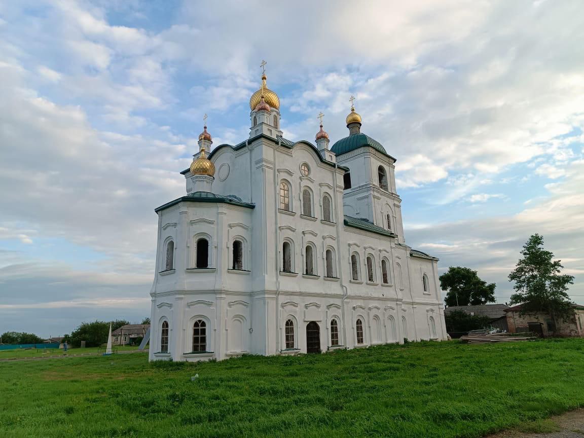 В зауральском селе Усть-Суерское идёт восстановление старинного храма |  08.07.2024 | Курган - БезФормата