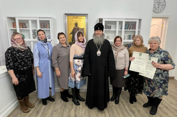 Союз православных женщин подвёл в Кургане итоги уходящего года