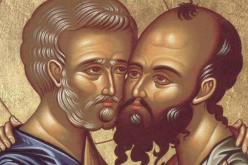 12 июля Православная Церковь чтит день святых первоверховных апостолов Петра и Павла