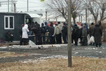 Курганский «Сквер Милосердия» продолжает помогать нуждающимся