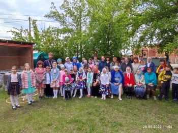 Концерт в честь  Дня защиты детей прошёл в Глядянском храме