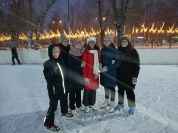 В Кургане воспитанники воскресной  школы "Покров" интересно и с пользой провели Рождественские праздники