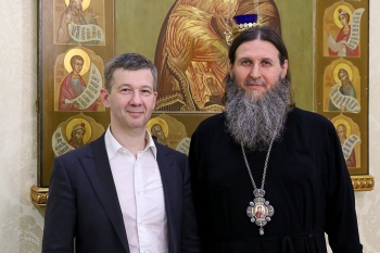 Митрополит Даниил встретился с вице-губернатором Зауралья