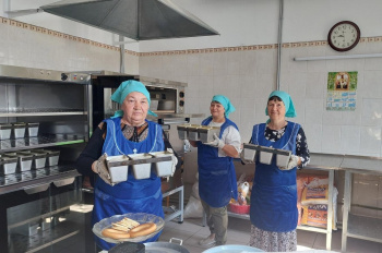 В социальной пекарне «Добрый хлеб» для нуждающихся курганцев уже испекли 1800 булок