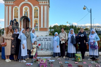  В Кургане православный Центр защиты семьи, материнства и детства подвёл итоги сентября