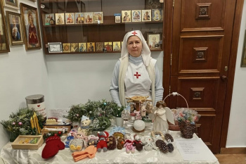 В Кургане сестры милосердия организовали рождественскую благотворительную ярмарку