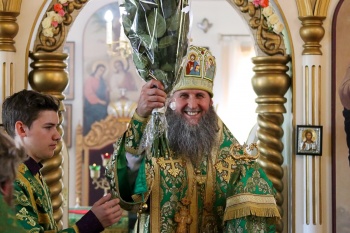 Иерархи Русской Православной Церкви поздравили митрополита Даниила с днем тезоименитства 