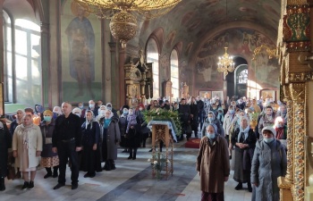 В Курганской епархии встретили праздник Покрова Пресвятой Богородицы