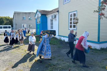 В храме посёлка  Варгаши отметили престольный праздник