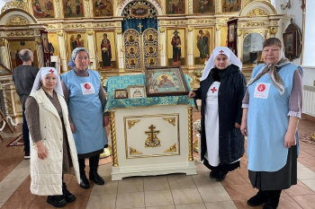 Чин принятия обета трезвости прошёл в Порт-Артурском храме Кургана