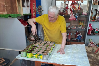 Прихожане Курганских храмов жертвуют на помощь бойцам СВО