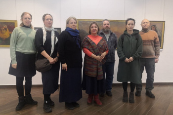 В Кургане коллектив  иконописцев из Екатеринбурга посетил художественный музей