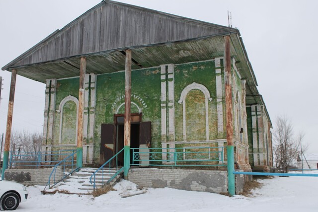 Оскверненная Церковь