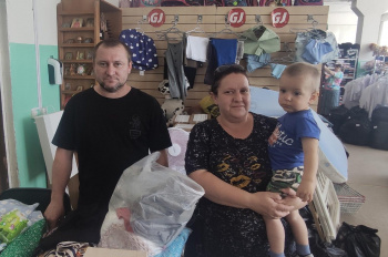Православный Центр гуманитарной помощи в День России оказал помощь пострадавшим от паводка курганцам