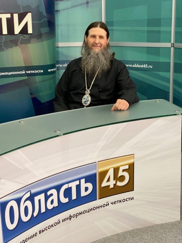 Митрополит Даниил дал интервью телеканалу «Область45»