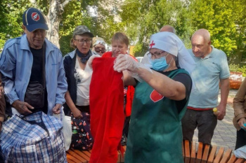Курганский Центр «Надежда» помогает нуждающимся со всей области