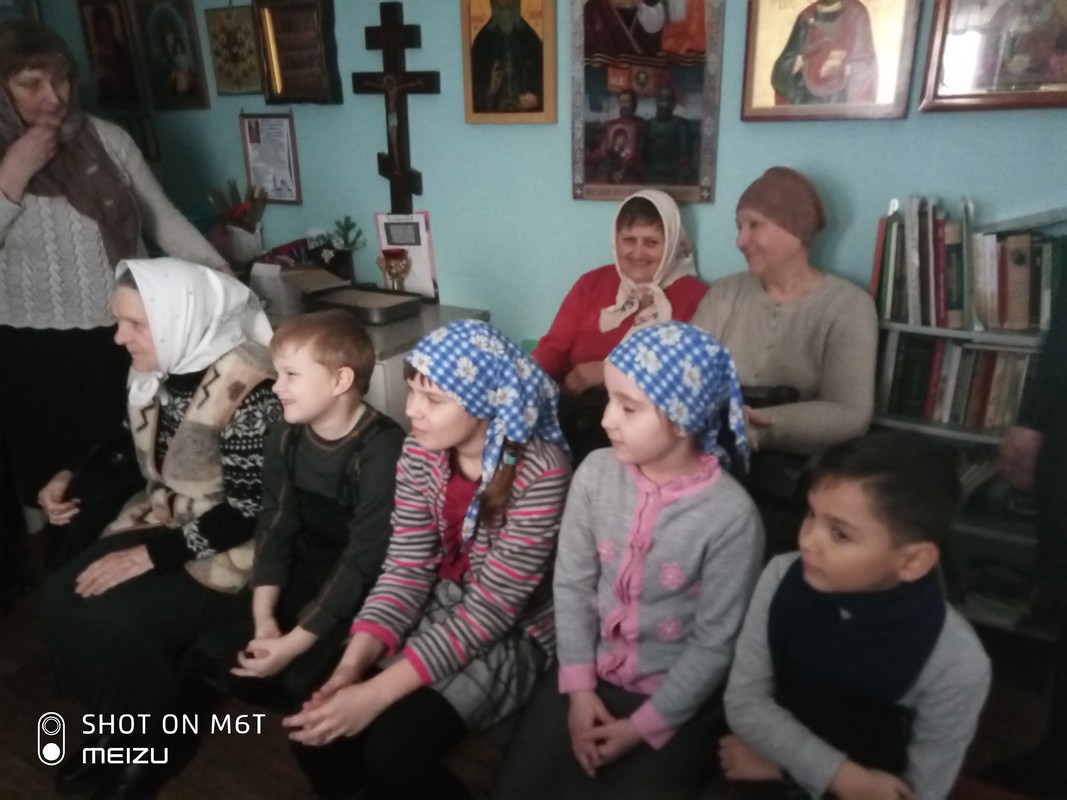 В курганском храме в честь иконы Божией Матери «Державная» начались воскресные занятия для детей и взрослых