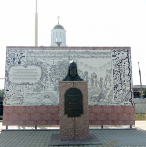 В Кургане 26 сентября освятят памятник преподобному Далмату Исетскому