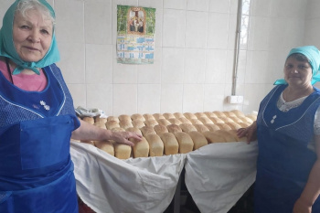 В храме Рождества Христова города Кургана подходит к завершению проект «Социальная пекарня «Добрый хлеб»