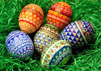 В Курганской епархии объявлен конкурс «Пасхальное яйцо-2021»