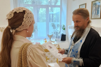 В августе в Кургане прошли молебны для беременных