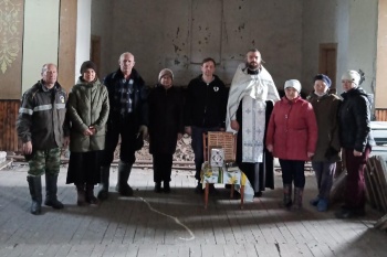 Земляки-зауральцы продолжают помогать храму своей малой родины