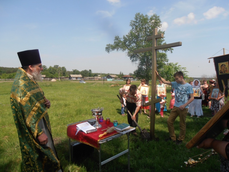 В год 70-летия Великой Победы в селе Шастово Варгашинского района строится часовня в честь "Сошествия Святого Духа на апостолов" в память воинов за Веру, Отечество и народ жизнь свою положивших