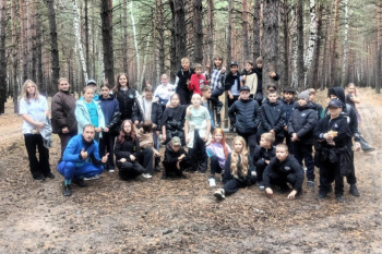В Кургане в рамках проекта «Стратег» состоялся спортивно-туристический слёт для школьников