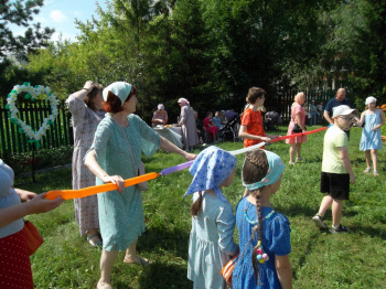 На курганском приходе прошёл праздник «Белый лепесток»
