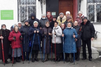 Прихожане Свято-Троицкого храма активно участвуют в занятиях   клуба «Вместе весело шагать!»