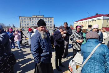 В селе Глядянском радостно отметили Пасху