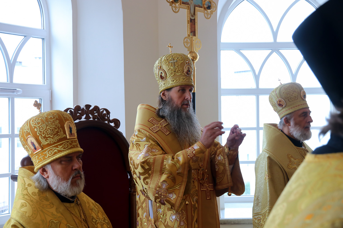 Митрополит Даниил возглавил церемонию открытия просветительского центра Шадринской епархии