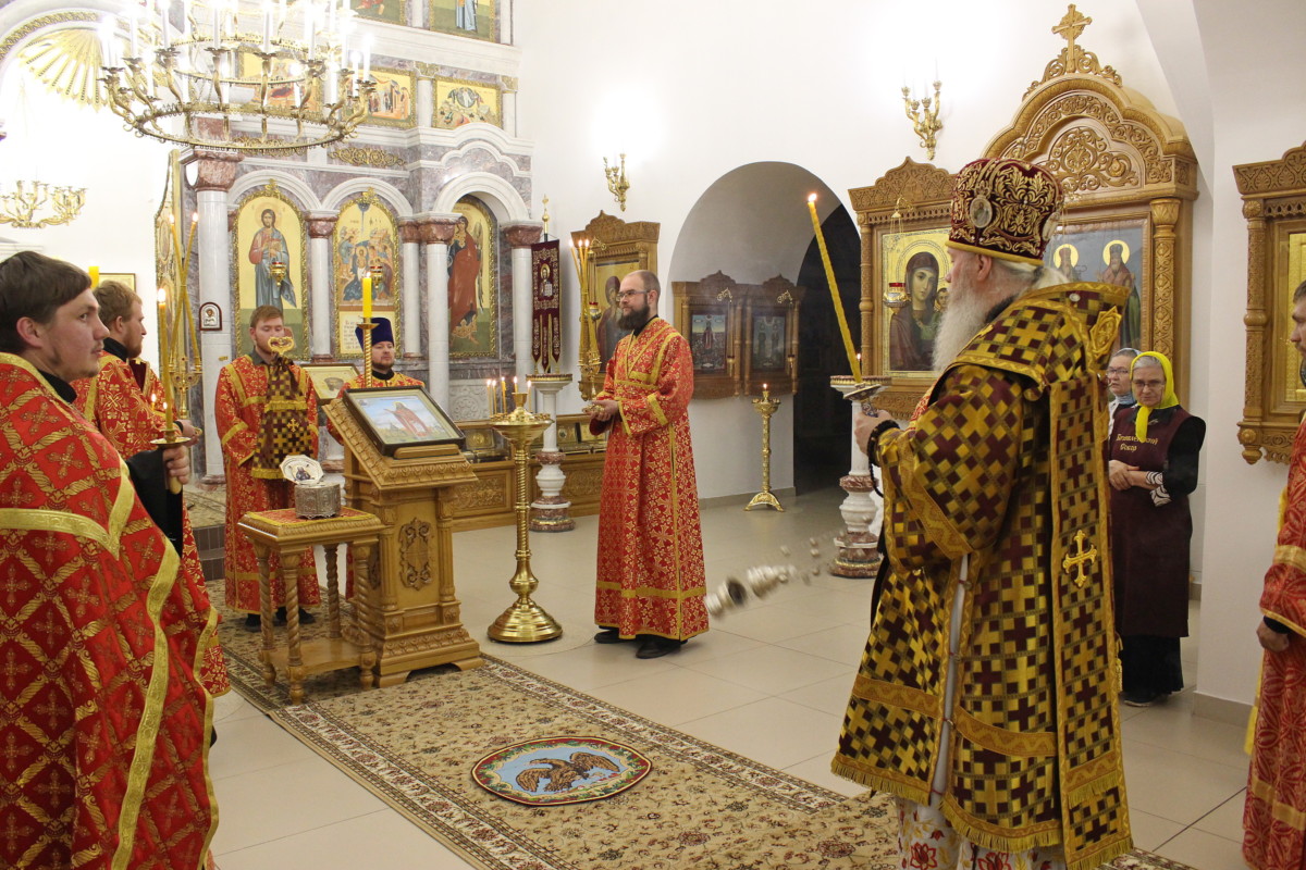 2 ноября Русская Православная Церковь отметила 100-летие кончины священномученика пресвитера Николая Любомудрова