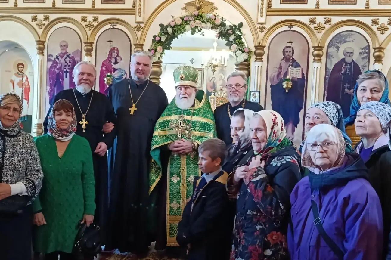 Храм в микрорайоне КГСХА отметил престольный праздник