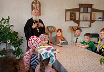 Урок по предмету «Основы православной культуры»  прошёл в Варгашинском храме