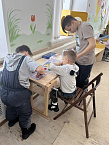 Курганский проект «Папина школа» учит мальчиков множеству полезных навыков
